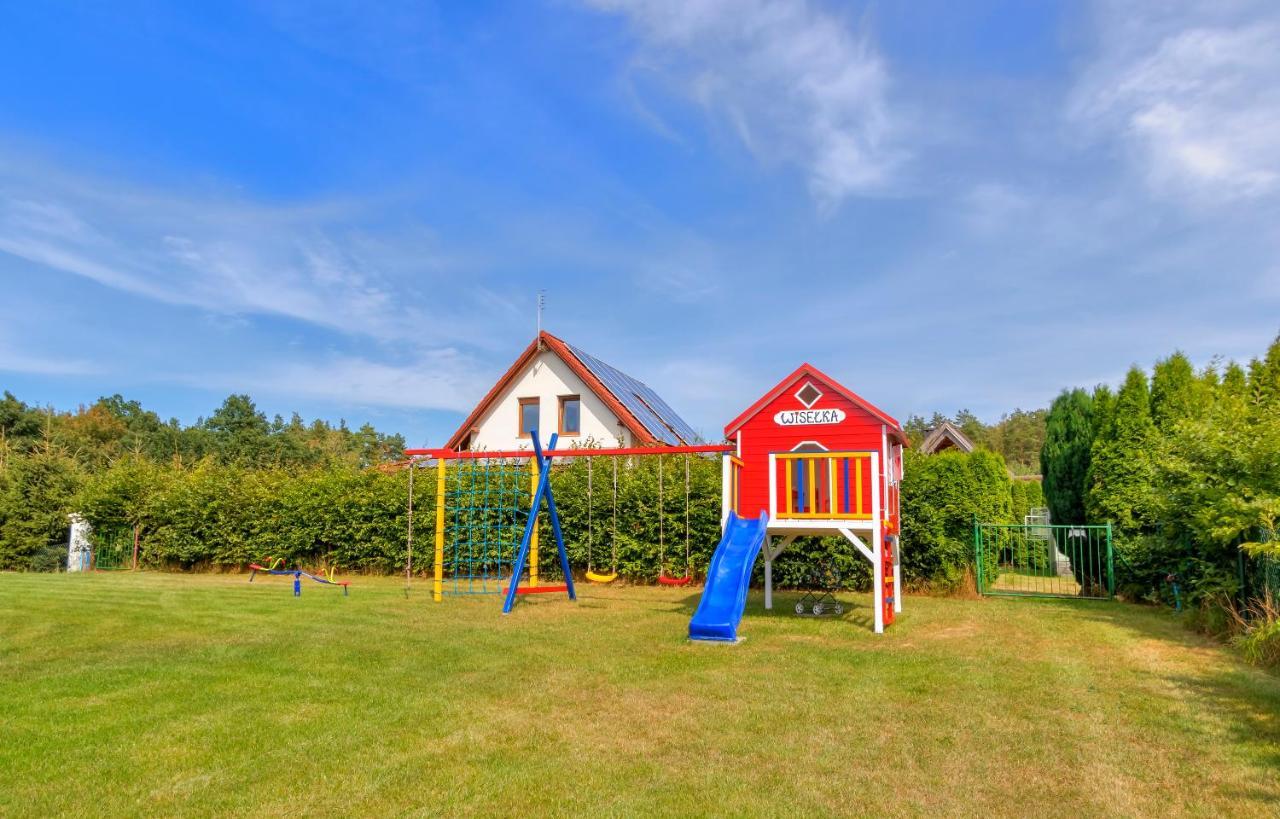 Vila Compass House Wisełka Exteriér fotografie