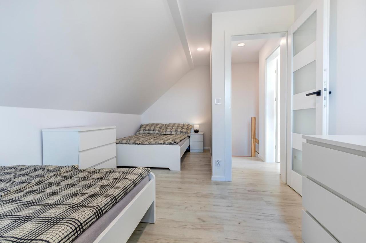 Vila Compass House Wisełka Exteriér fotografie