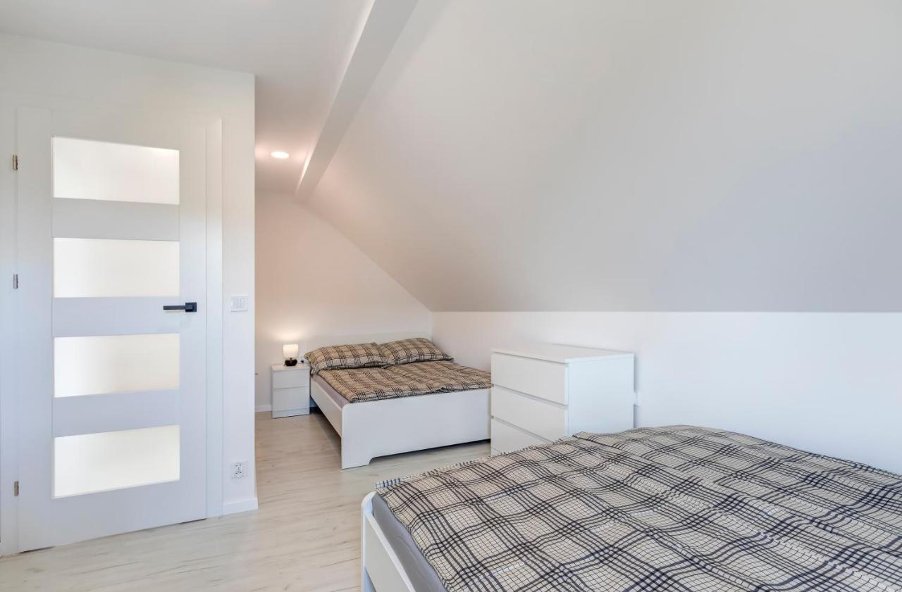 Vila Compass House Wisełka Exteriér fotografie