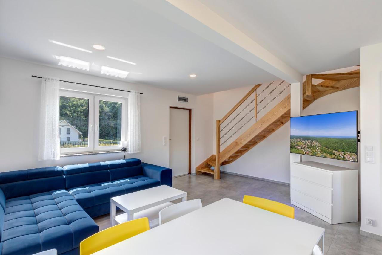 Vila Compass House Wisełka Exteriér fotografie