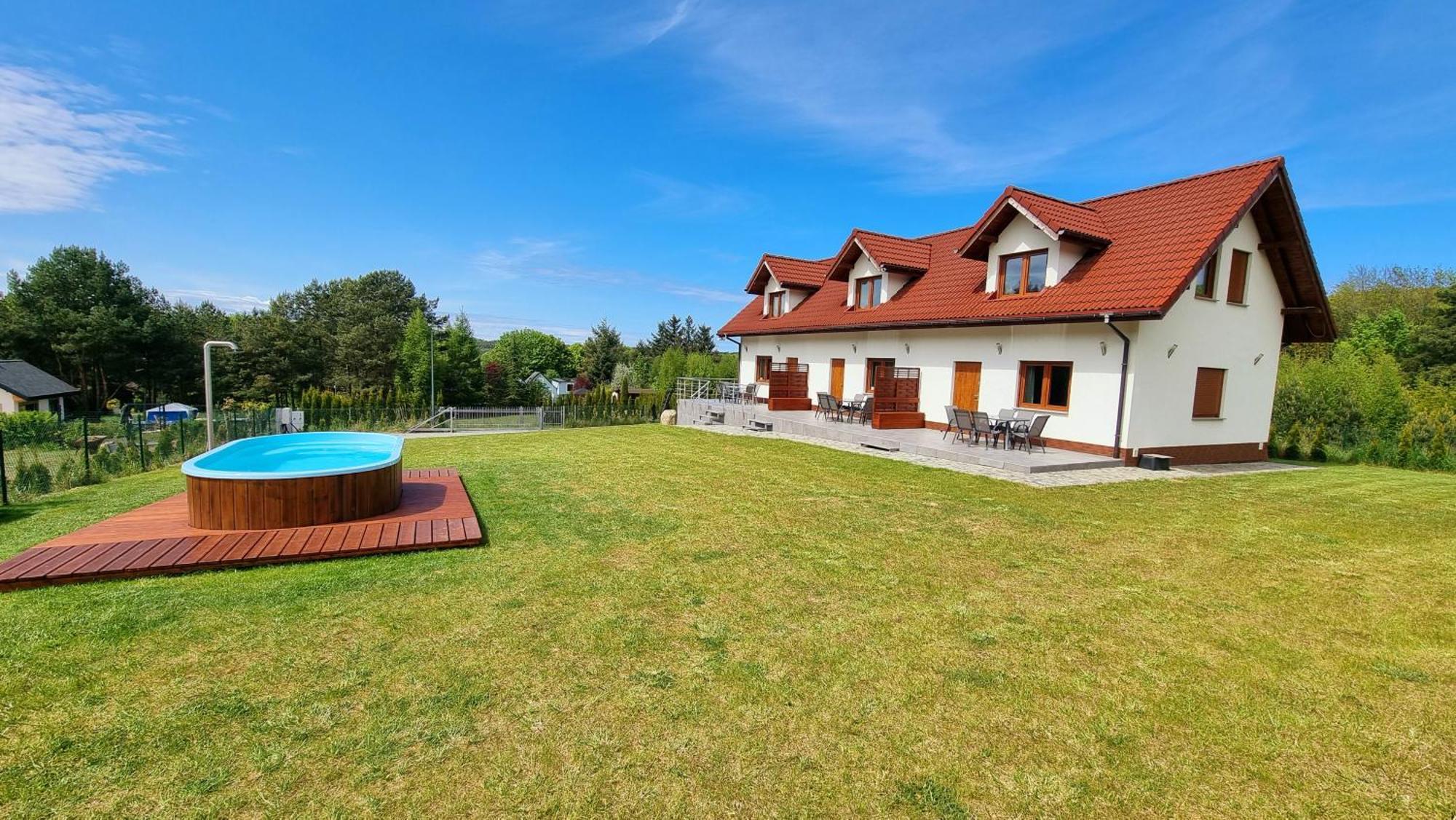 Vila Compass House Wisełka Exteriér fotografie