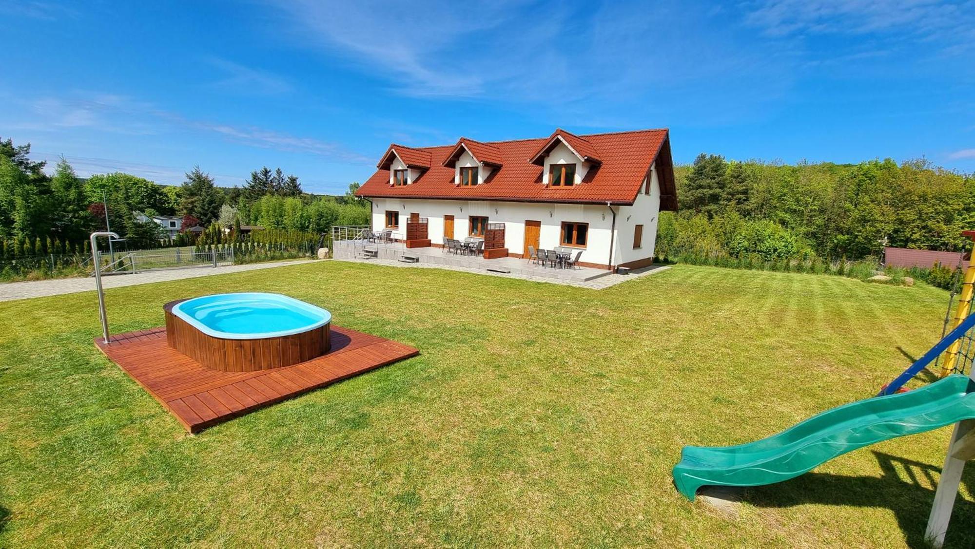 Vila Compass House Wisełka Exteriér fotografie