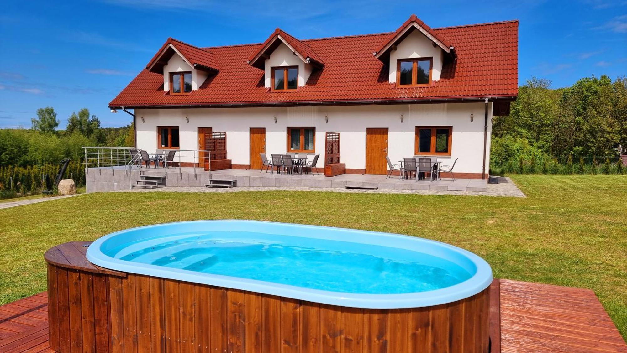 Vila Compass House Wisełka Exteriér fotografie