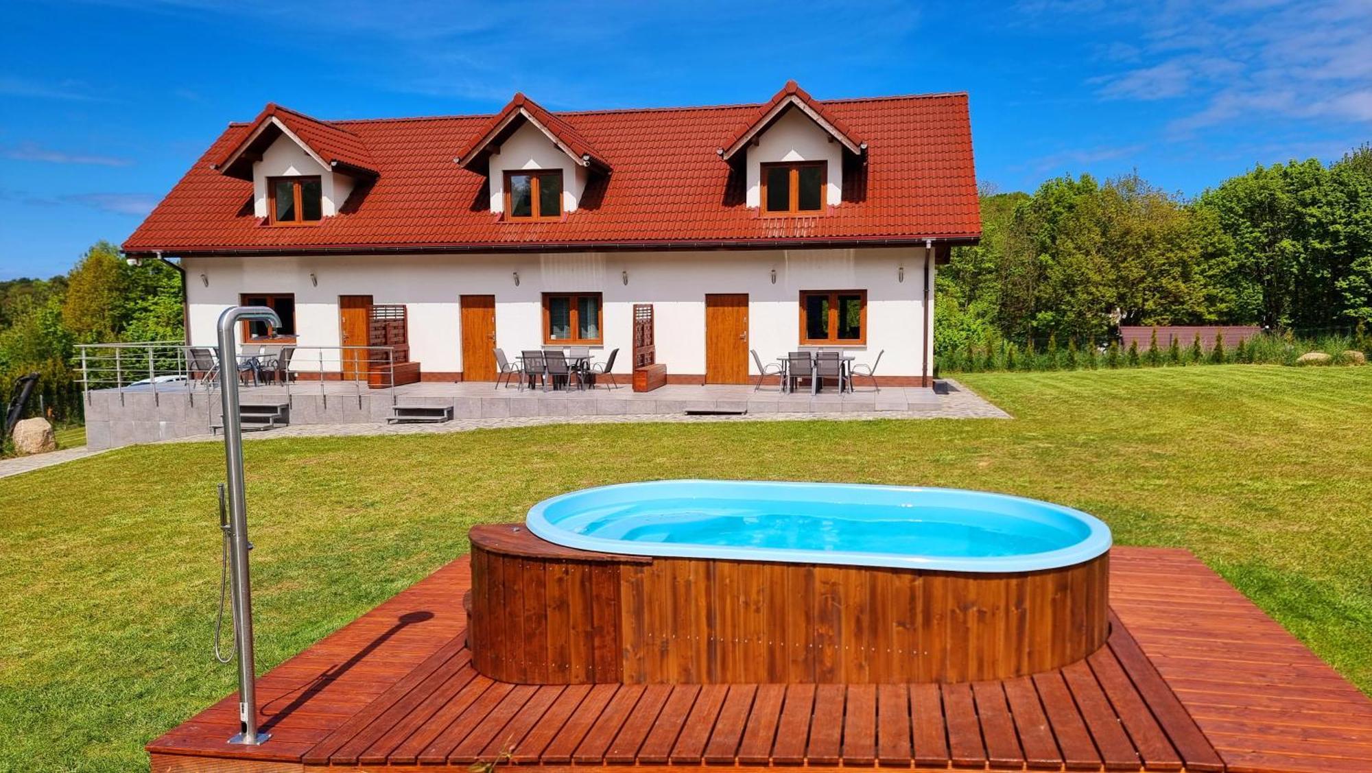 Vila Compass House Wisełka Exteriér fotografie